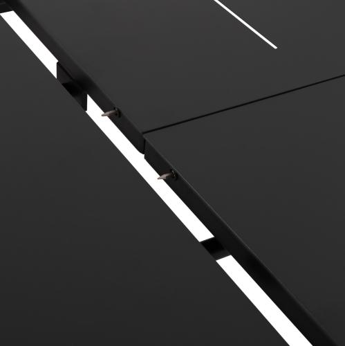 ΤΡΑΠΕΖΙ ΕΠΕΚΤΕΙΝΟΜΕΝΟ SYMPO HM6415.01 ΓΚΡΙ ΑΛΟΥΜΙΝΙΟ 220-300x100x75Υεκ