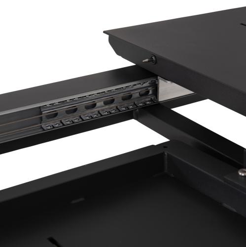 ΤΡΑΠΕΖΙ ΕΠΕΚΤΕΙΝΟΜΕΝΟ SYMPO HM6415.01 ΓΚΡΙ ΑΛΟΥΜΙΝΙΟ 220-300x100x75Υεκ