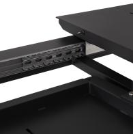 ΤΡΑΠΕΖΙ ΕΠΕΚΤΕΙΝΟΜΕΝΟ SYMPO HM6415.01 ΓΚΡΙ ΑΛΟΥΜΙΝΙΟ 220-300x100x75Υεκ