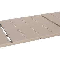 ΤΡΑΠΕΖΙ ΕΠΕΚΤΕΙΝΟΜΕΝΟ SYMPO HM6415.05 ΜΠΕΖ ΑΛΟΥΜΙΝΙΟ 220-300x100x75Υεκ