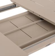 ΤΡΑΠΕΖΙ ΕΠΕΚΤΕΙΝΟΜΕΝΟ SYMPO HM6415.05 ΜΠΕΖ ΑΛΟΥΜΙΝΙΟ 220-300x100x75Υεκ