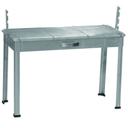 Ψησταριά Γαλβανιζέ Με Σχάρα...