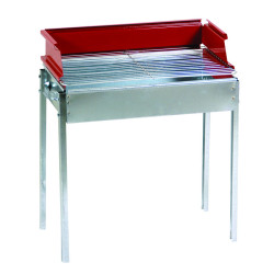 Ψησταριά Γαλβανιζέ Με Σχάρα...