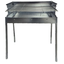 Ψησταριά Γαλβανιζέ Με Σχάρα...