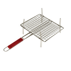 Καρέ Ανοξείδωτη Σχάρα Με...