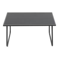 Σαλόνι εξωτερικού χώρου Veranda textilene-μέταλλο σε ανθρακί απόχρωση