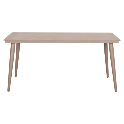 ΤΡΑΠΕΖΙ ΑΛΟΥΜΙΝΙΟΥ ΟΡΘΟΓΩΝΙΟ HIGER HM6291.04 ΚΑΠΟΥΤΣΙΝΟ 160x90x78Υεκ.