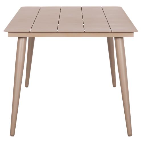 ΤΡΑΠΕΖΙ ΑΛΟΥΜΙΝΙΟΥ ΟΡΘΟΓΩΝΙΟ HIGER HM6291.04 ΚΑΠΟΥΤΣΙΝΟ 160x90x78Υεκ.