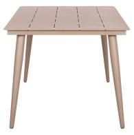 ΤΡΑΠΕΖΙ ΑΛΟΥΜΙΝΙΟΥ ΟΡΘΟΓΩΝΙΟ HIGER HM6291.04 ΚΑΠΟΥΤΣΙΝΟ 160x90x78Υεκ.