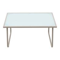 Σαλόνι εξωτερικού χώρου Veranda textilene-μέταλλο σε cappuccino απόχρωση