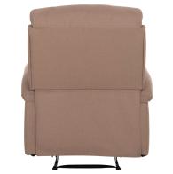 ΠΟΛΥΘΡΟΝΑ RELAX DIONI HM3296.03 ΜΠΕΖ ΥΦΑΣΜΑ 85x90x100Υεκ.