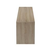 Έπιπλο τηλεόρασης Liner pakoworld sonoma-λευκό 210x40x50εκ