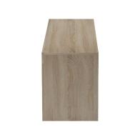 Έπιπλο τηλεόρασης Liner pakoworld sonoma-λευκό 150x40x50εκ