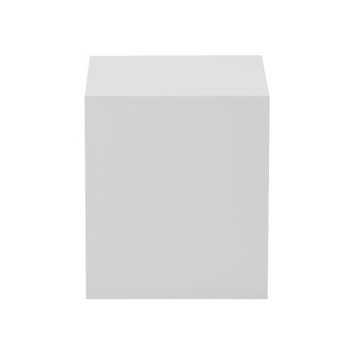 Βοηθητικό τραπέζι Doublo pakoworld λευκό 40x35x40εκ