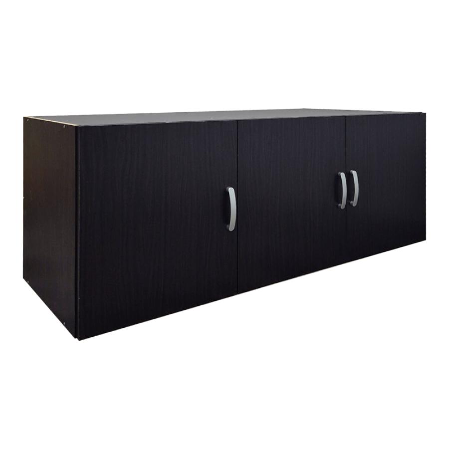 Πατάρι ντουλάπας τρίφυλλο Alvia pakoworld wenge 150x51x60εκ