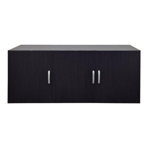 Πατάρι ντουλάπας τρίφυλλο Alvia pakoworld wenge 150x51x60εκ