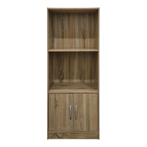 Βιβλιοθήκη Tekaro pakoworld sonoma 60x30x120εκ