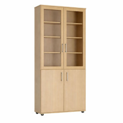 D6557 Βιβλιοθήκη Ξύλινη Με...