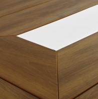 ΣΕΤ ΤΡΑΠΕΖΑΡΙΑΣ TABER HM10738.01 ΤΡΑΠΕΖΙ & 6 ΠΟΛΥΘΡΟΝΕΣ-ΑΛΟΥΜΙΝΙΟ & POLYWOOD-ΛΕΥΚΟ