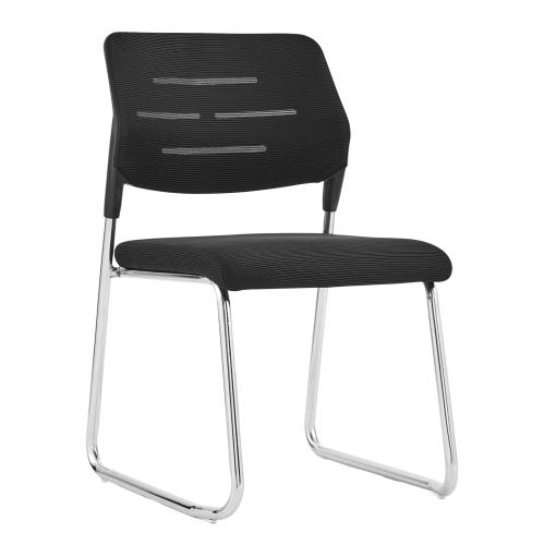 ΚΑΡΕΚΛΑ ΕΠΙΣΚΕΠΤΗ TRABBEL HM1211.01 MESH ΥΦΑΣΜΑ ΜΑΥΡΟ-ΜΕΤΑΛΛΙΚΑ ΠΟΔΙΑ 49x59x82Υεκ