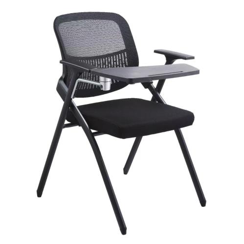 ΚΑΡΕΚΛΑ ΣΥΝΕΔΡΙΟΥ ΠΤΥΣΣΟΜΕΝΗ ΜΕ ΑΝΑΛΟΓΙΟ DENO HM1209.01 MESH ΥΦΑΣΜΑ ΜΑΥΡΟ 65x63x82Υεκ.