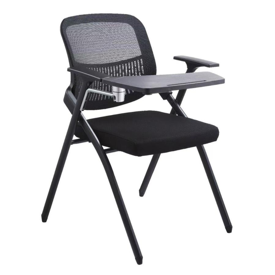 ΚΑΡΕΚΛΑ ΣΥΝΕΔΡΙΟΥ ΠΤΥΣΣΟΜΕΝΗ ΜΕ ΑΝΑΛΟΓΙΟ DENO HM1209.01 MESH ΥΦΑΣΜΑ ΜΑΥΡΟ 65x63x82Υεκ.