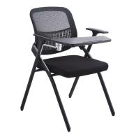 ΚΑΡΕΚΛΑ ΣΥΝΕΔΡΙΟΥ ΠΤΥΣΣΟΜΕΝΗ ΜΕ ΑΝΑΛΟΓΙΟ DENO HM1209.01 MESH ΥΦΑΣΜΑ ΜΑΥΡΟ 65x63x82Υεκ.