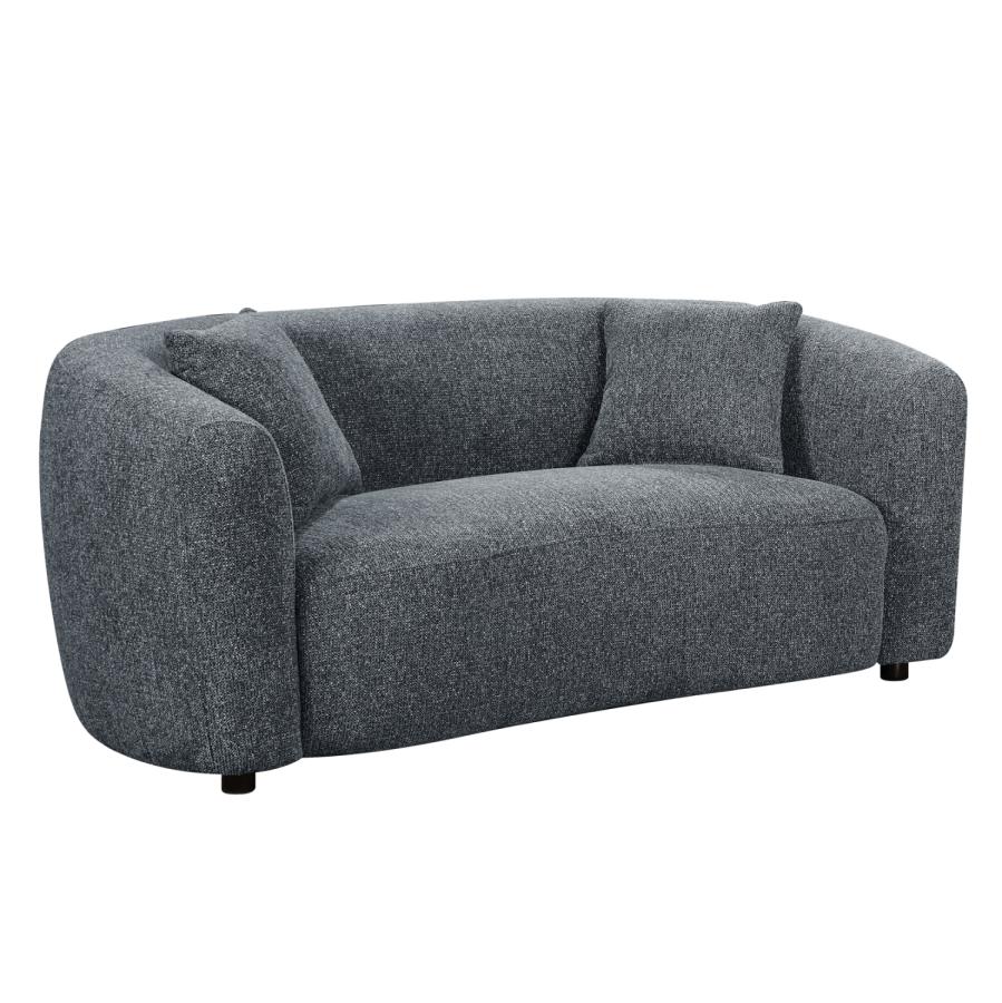 ΚΑΝΑΠΕΣ 2-ΘΕΣΙΟΣ NORD HM3322.01 ΓΚΡΙ ΥΦΑΣΜΑ 170x91x75Υεκ.