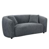 ΚΑΝΑΠΕΣ 2-ΘΕΣΙΟΣ NORD HM3322.01 ΓΚΡΙ ΥΦΑΣΜΑ 170x91x75Υεκ.