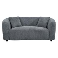 ΚΑΝΑΠΕΣ 2-ΘΕΣΙΟΣ NORD HM3322.01 ΓΚΡΙ ΥΦΑΣΜΑ 170x91x75Υεκ.