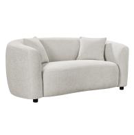 ΚΑΝΑΠΕΣ 2-ΘΕΣΙΟΣ NORD HM3322.02 ΑΝΟΙΧΤΟ ΜΠΕΖ ΥΦΑΣΜΑ 170x91x75Υεκ.