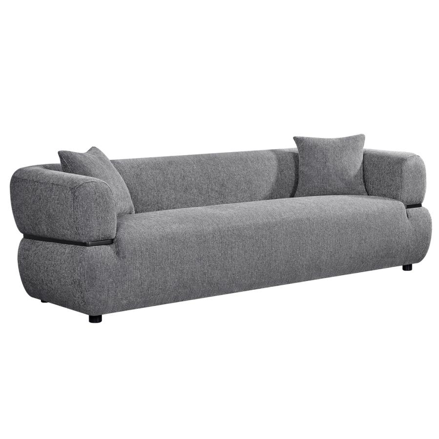 ΚΑΝΑΠΕΣ 3-ΘΕΣΙΟΣ ARCTIS HM3327.01 ΓΚΡΙ ΥΦΑΣΜΑ 229x88x68Υεκ.