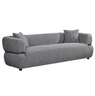 ΚΑΝΑΠΕΣ 3-ΘΕΣΙΟΣ ARCTIS HM3327.01 ΓΚΡΙ ΥΦΑΣΜΑ 229x88x68Υεκ.