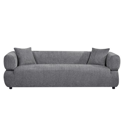 ΚΑΝΑΠΕΣ 3-ΘΕΣΙΟΣ ARCTIS HM3327.01 ΓΚΡΙ ΥΦΑΣΜΑ 229x88x68Υεκ.