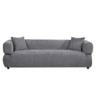 ΚΑΝΑΠΕΣ 3-ΘΕΣΙΟΣ ARCTIS HM3327.01 ΓΚΡΙ ΥΦΑΣΜΑ 229x88x68Υεκ.