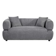 ΚΑΝΑΠΕΣ 2-ΘΕΣΙΟΣ ARCTIS HM3328.01 ΓΚΡΙ ΥΦΑΣΜΑ 169x88x68Υεκ.