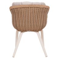 ΠΟΛΥΘΡΟΝΑ VICTUS HM6559.02 ΑΛΟΥΜΙΝΙΟ & OLEFIN ΜΠΕΖ-TWIST WICKER 60x62x76Yεκ