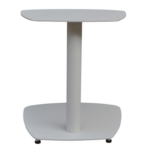 ΒΟΗΘΗΤΙΚΟ ΤΡΑΠΕΖΑΚΙ ΞΑΠΛΩΣΤΡΑΣ CARET HM6563.02 ΑΛΟΥΜΙΝΙΟ ΣΕ ΛΕΥΚΟ 40x39x40Υεκ