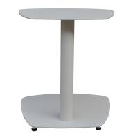 ΒΟΗΘΗΤΙΚΟ ΤΡΑΠΕΖΑΚΙ ΞΑΠΛΩΣΤΡΑΣ CARET HM6563.02 ΑΛΟΥΜΙΝΙΟ ΣΕ ΛΕΥΚΟ 40x39x40Υεκ