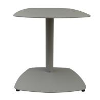 ΒΟΗΘΗΤΙΚΟ ΤΡΑΠΕΖΑΚΙ ΞΑΠΛΩΣΤΡΑΣ CARET HM6563.03 ΑΛΟΥΜΙΝΙΟ ΣΕ ΑΝΟΙΧΤΟ ΓΚΡΙ 40x39x40Υεκ