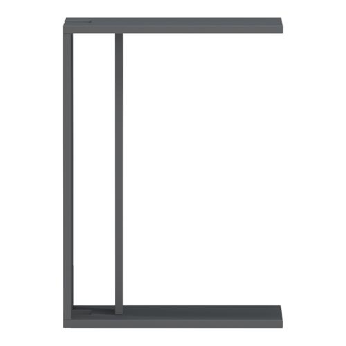 Βοηθητικό τραπέζι Muju pakoworld ανθρακί  30x40x55εκ