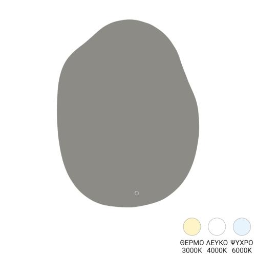Καθρέπτης Mirila pakoworld led 60x2.5x80εκ