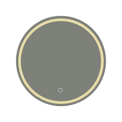 Καθρέπτης Deliza pakoworld led Φ60x2.5εκ