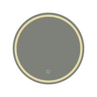 Καθρέπτης Deliza pakoworld led Φ60x2.5εκ