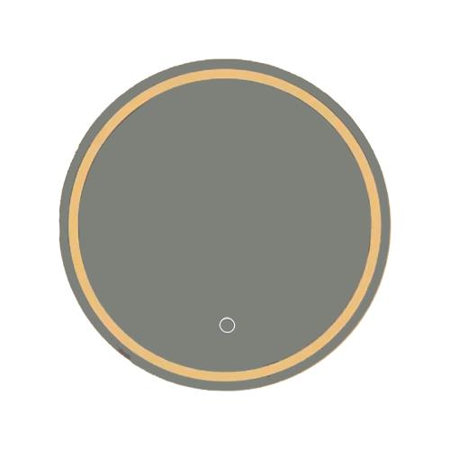 Καθρέπτης Deliza pakoworld led Φ60x2.5εκ