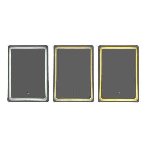 Καθρέπτης Derbo pakoworld led 60x2.5x80εκ