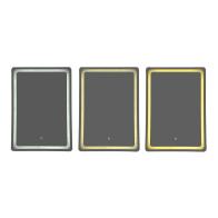 Καθρέπτης Derbo pakoworld led 60x2.5x80εκ