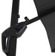 ΟΜΠΡΕΛΑ ΠΙΣΙΝΑΣ JAVANTE HM6623.01 ΓΚΡΙ ΑΛΟΥΜΙΝΙΟ & ΣΚΙΑΣΤΡΟ 2.7x2.7x2.7Yμ