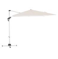 ΟΜΠΡΕΛΑ ΠΙΣΙΝΑΣ JAVANTE HM6623.02 ΛΕΥΚΟ ΑΛΟΥΜΙΝΙΟ & ΣΚΙΑΣΤΡΟ 2.7x2.7x2.7Yμ