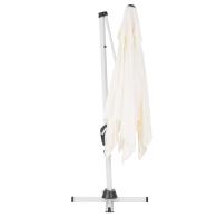 ΟΜΠΡΕΛΑ ΠΙΣΙΝΑΣ JAVANTE HM6623.02 ΛΕΥΚΟ ΑΛΟΥΜΙΝΙΟ & ΣΚΙΑΣΤΡΟ 2.7x2.7x2.7Yμ